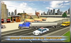 Transport Truck : Oil Tanker screenshot 2/3