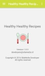 Healthy Healthy Recipes screenshot 6/6