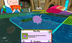 Card Wars  Adventure Time HD screenshot 1/4