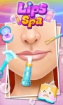 Princess lips SPA  girls games Beach screenshot 1/3