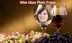 Wine Glass Photo Frame screenshot 1/4
