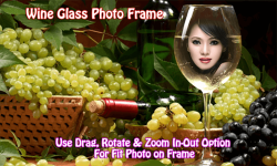 Wine Glass Photo Frame screenshot 3/4