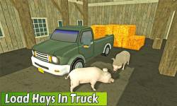 Farm Truck Driver 2017: Hay screenshot 1/5