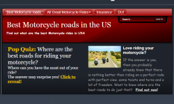 Ducati best roads to ride on screenshot 1/3
