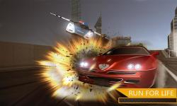 Flying Police Car Chase 3D screenshot 2/3