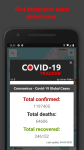 Covid 19 Tracker screenshot 2/4