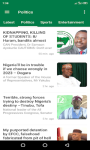 Nigeria Breaking News - All Latest News screenshot 5/5