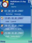 Multi Alarm screenshot 1/1