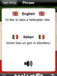 Talking Italian Phrasebook screenshot 1/1