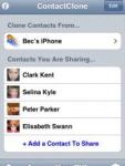 ContactClone Free screenshot 1/1