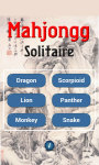 Mahjongg Soltaire screenshot 1/4