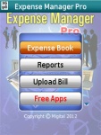 Expense Manager Free screenshot 2/5