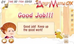 Angry Mama Deluxe: Puzzle FREE screenshot 3/6
