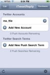iTweetReply - Twitter Push screenshot 1/1