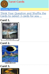 Tarot Cards Fortune Forecasts screenshot 2/3