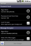 SSE - Universal Encryption Application screenshot 6/6