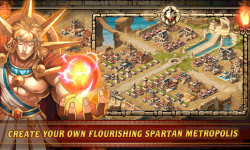 Spartan Wars: Empire of Honor by tap4fun screenshot 2/5