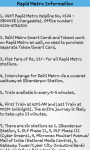 Rapid Metro Gurgaon plus DMRC screenshot 2/6