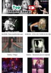 Top Shakira Music Videos screenshot 1/2