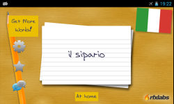 A Italian Flashcard App screenshot 3/4