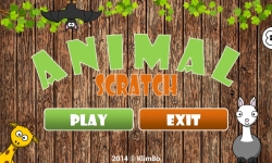 Kids Animal Scratch screenshot 1/6