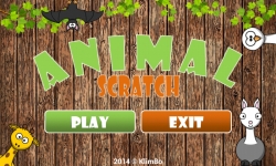 Kids Animal Scratch screenshot 2/6