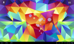 Galaxy S5 Bubble Wallpaper screenshot 3/6