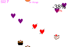 Valentines Blaster 100 screenshot 2/3