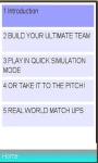 FIFA 15 Ultimate Play Team screenshot 1/1