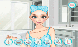 Dress up patissier Elsa screenshot 2/4