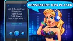 MP3 Music Paradise Player screenshot 1/3