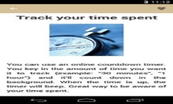 Time Management Advice screenshot 5/6