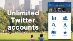 TweetCaster Pro for Twitter total screenshot 3/6
