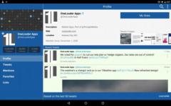 TweetCaster Pro for Twitter total screenshot 6/6