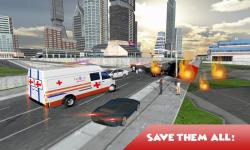 City Ambulance Rescue 2017 screenshot 2/3