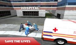 City Ambulance Rescue 2017 screenshot 3/3