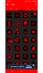 Flat Black and Red Icon Pack Free screenshot 6/6