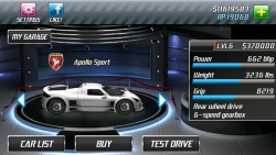 Nitro Nation: Drag Racing screenshot 5/6