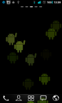 Androids Live Wallpaper screenshot 1/3