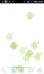 Androids Live Wallpaper screenshot 3/3