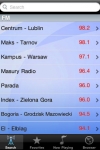Radio Poland Live screenshot 1/1