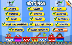 New Kids Train Games screenshot 1/6