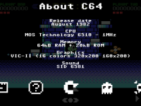 Micro C64 screenshot 2/4