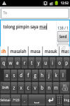 Bahasa PaniniKeypad IME screenshot 1/6