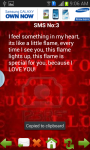 Love Shayare SMS screenshot 2/3