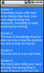 Friendship Best Quotations screenshot 4/4