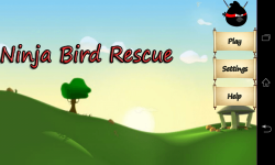 Ninja Bird Rescue screenshot 1/5