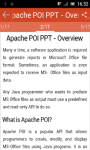 Learn Apache POI Powerpoint  screenshot 3/3