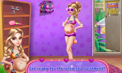 Angelina Pregnant Relax Spa screenshot 2/3