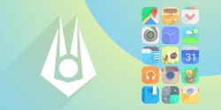 Vopor - Icon Pack star screenshot 1/6